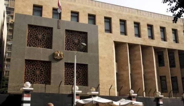 Syrian Embassy in Cairo Calls for Residency Update