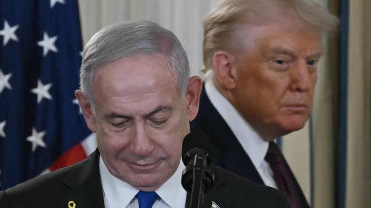 Trump halts Israeli attack on Syria