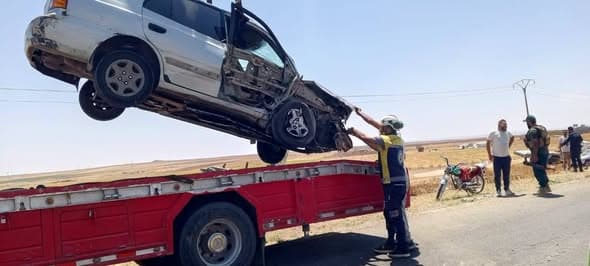 Civil Defense Reports 3 Dead, 18 Injured in Syrian Traffic Accidents