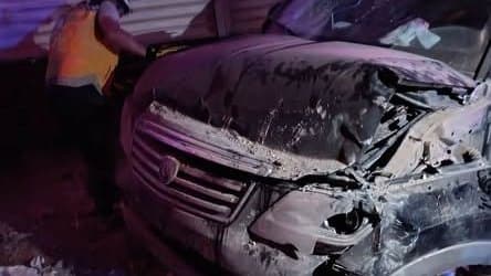 الدفاع المدني يسجل وفيتين و11 إصابة بحوادث سير في سوريا