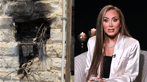 نجاة اعلامية مصرية من انفجار المنزل