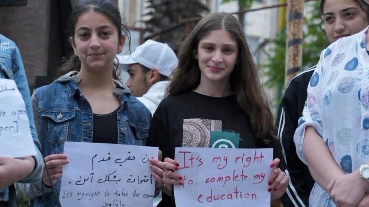Royal decree opens special session for Sweida certificate students