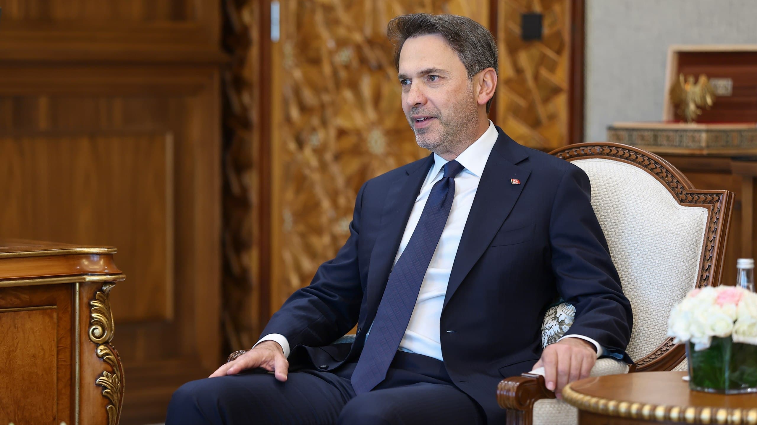 Turkish Energy Minister Visits Syria Sign MOU on Phosphates