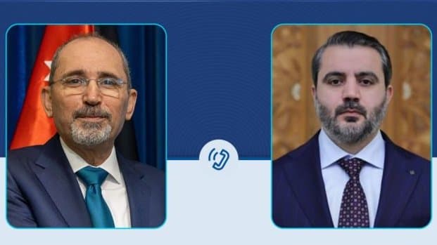 الشيباني والصفدي يناقشان التطورات الإقليمية