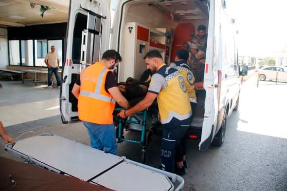 الدفاع المدني يسجل وفاتين و26 إصابة في حوادث سير بسوريا