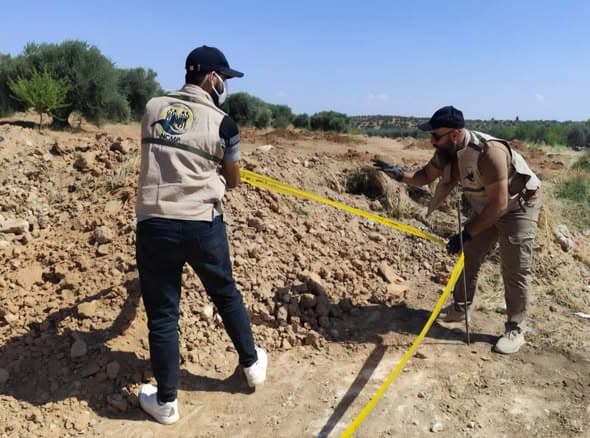Disappeared Persons Committee Finds Remains in Idlib