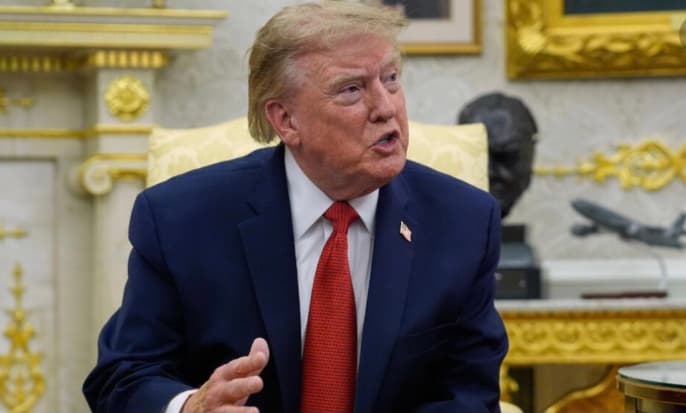 Trump claims full control over Strait of Hormuz