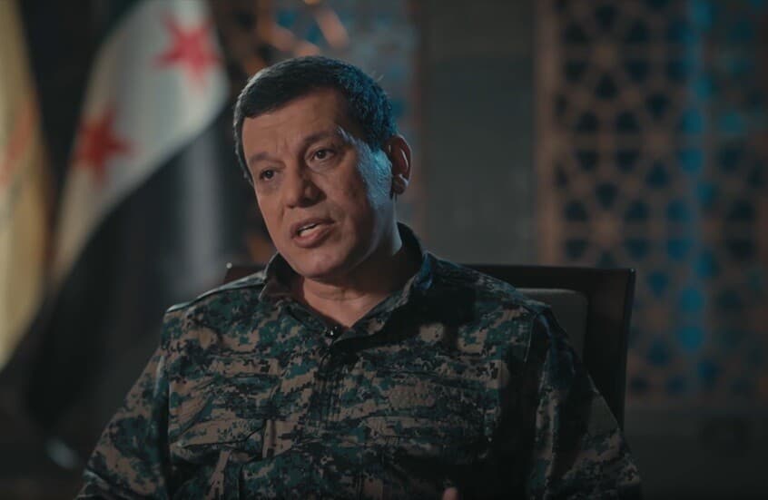 مظلوم عبدي: تسليم المواقع النفطية لدمشق ودمج قسد في الجيش