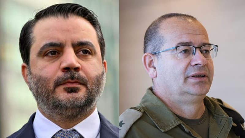 الشيباني يلتقي رئيس الموساد لتهدئة التوتر