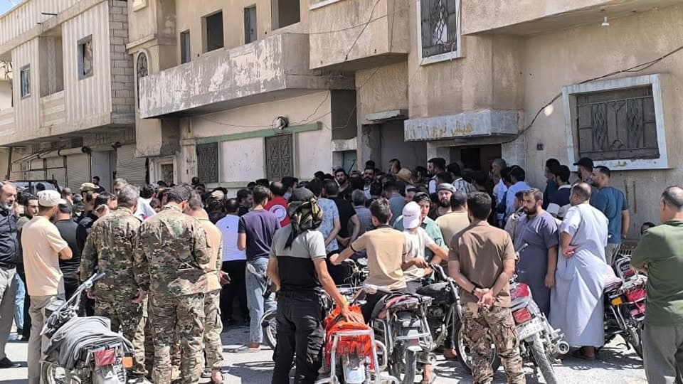 انفجار بعربة خردة يوقع قتيلين