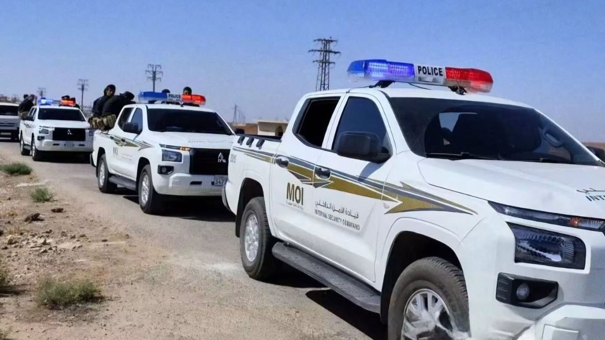 امن حمص يعتقل قاتل في كرم اللوز