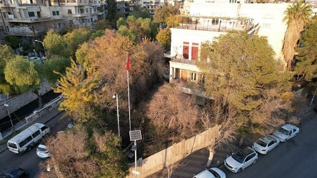 Turkish Embassy updates Syrian visas