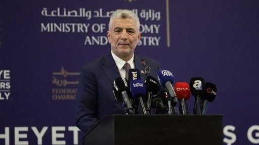 Turkish Minister on Establishing Banks in Syria