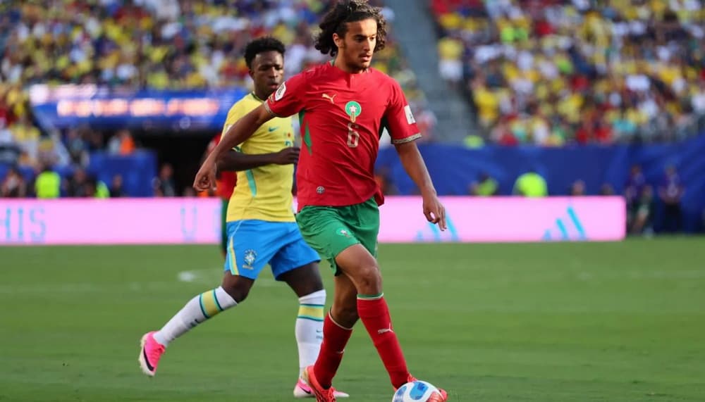 Manchester City Signs Moroccon Boudaoui
