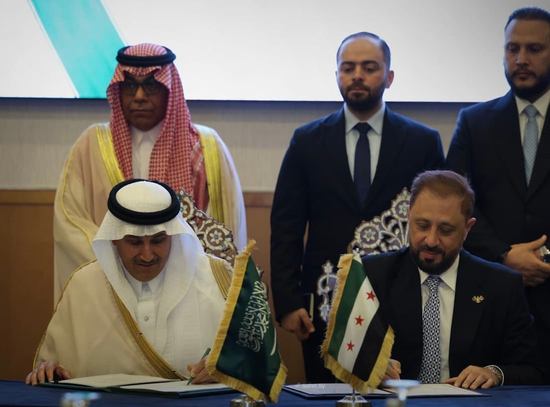سوريا والسعودية توقعان اتفاقية للطيران