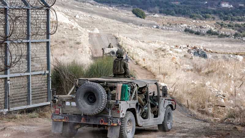 Israeli Attack Near Beit Jann