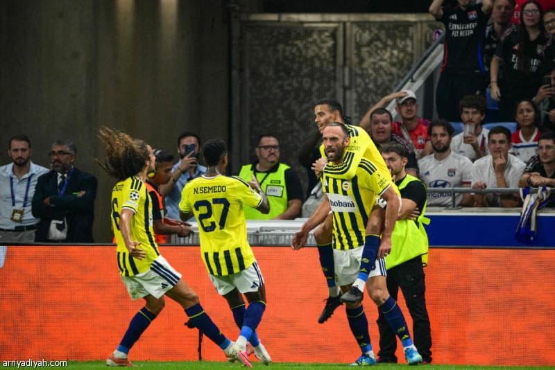 Fenerbahçe wins at Lyon, advances in Champions League