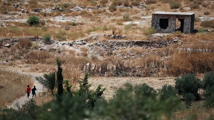 Israeli Incursion in Abideen and Yarmouk Basin