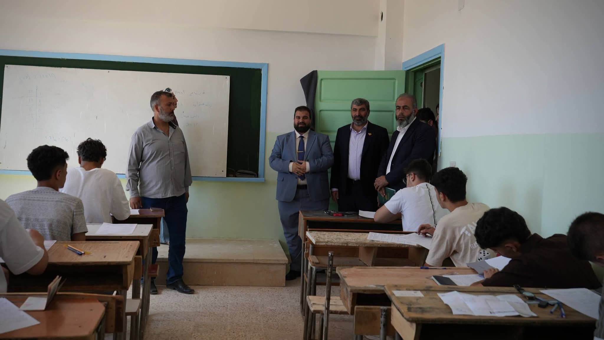 Swaida students' special session begins with low exam registration