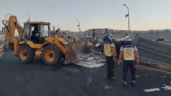 Civil Defense reports 1 death, 17 injuries in Syrian traffic crashes