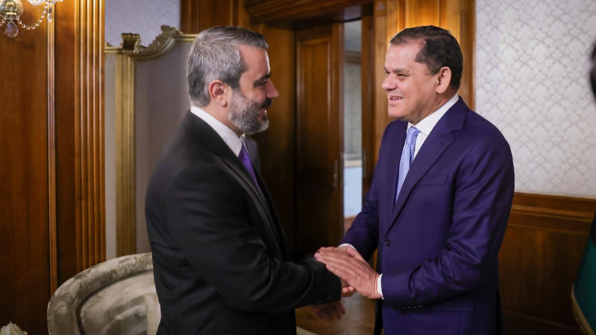 الشيباني يوقع على تفعيل اللجنة العليا السورية الليبية