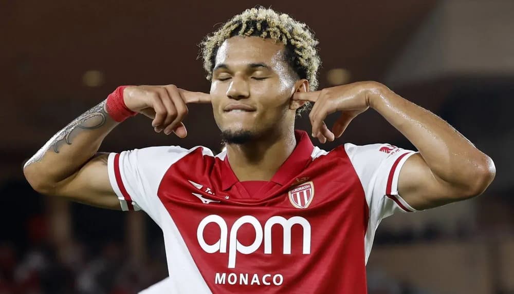 Monaco remains unbeaten after defeating Marseille