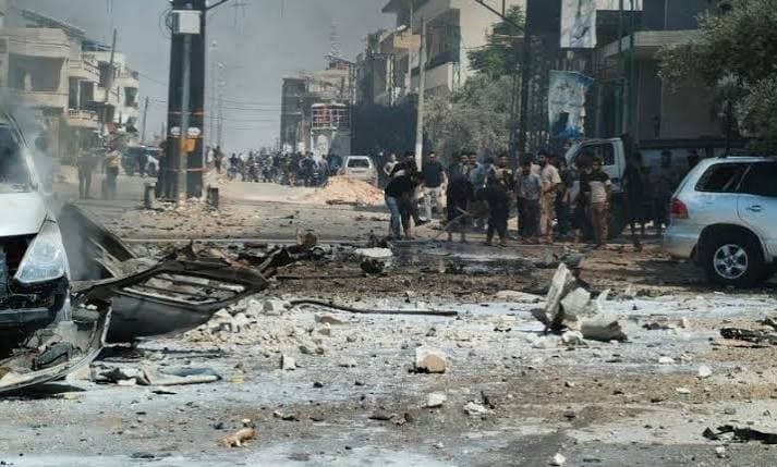 Five Killed in Ammo Vehicle Explosion in Idlib