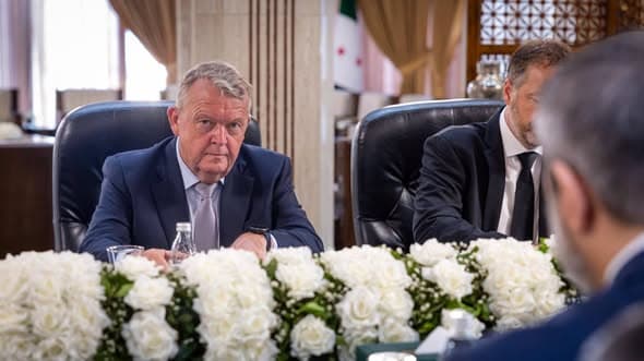 الشيباني يناقش مع وزير خارجية الدنمارك التعاون في التعافي