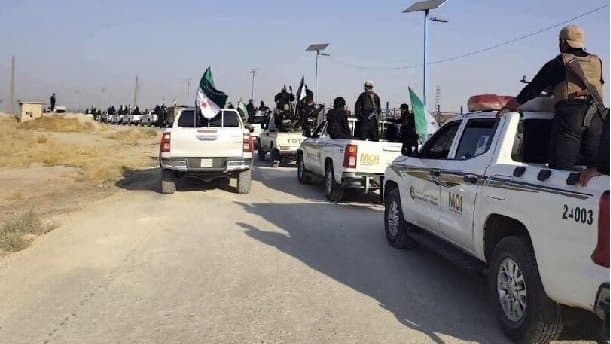 Security forces seize Talent Camp in Hasakah