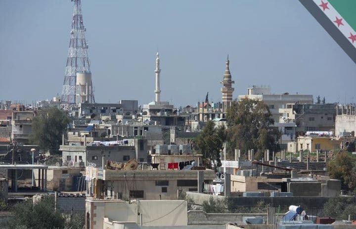 Civilian death and house fires in Sheikh Miskin