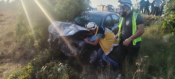 Civil Defense Reports 2 Deaths, 28 Injuries in Syria
