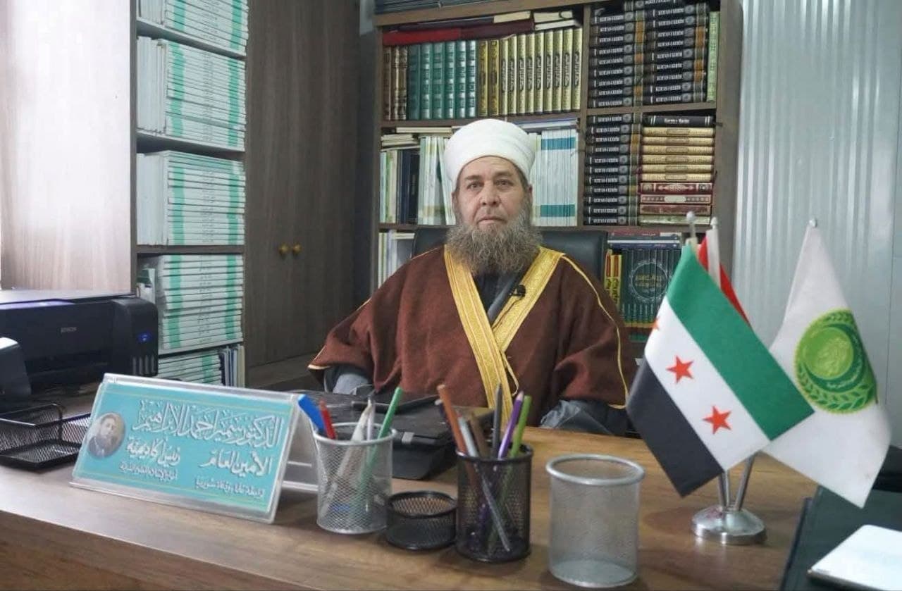 خطيب سلقين يتحدث عن منعه بعد انتقاده الفساد