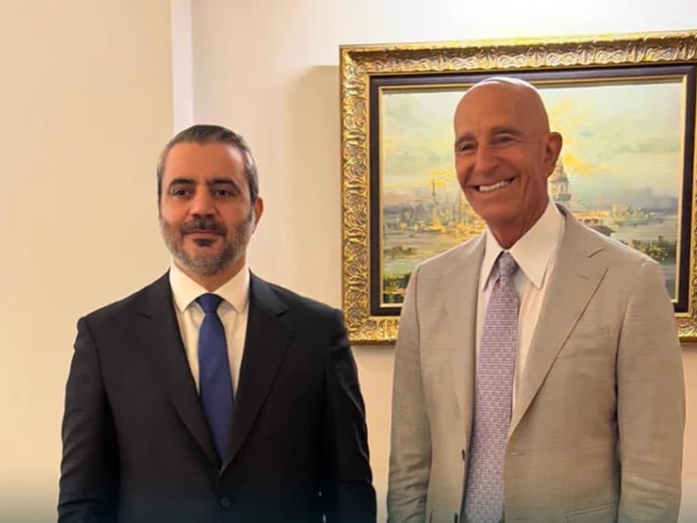 Al-Shaybani and Barak on Syria-US relations