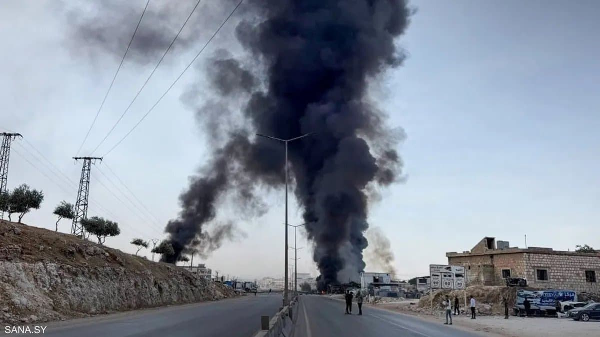 Explosion at Sarmada weapons depot leaves victims