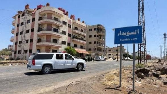 انقطاع التيار في درعا والسويداء