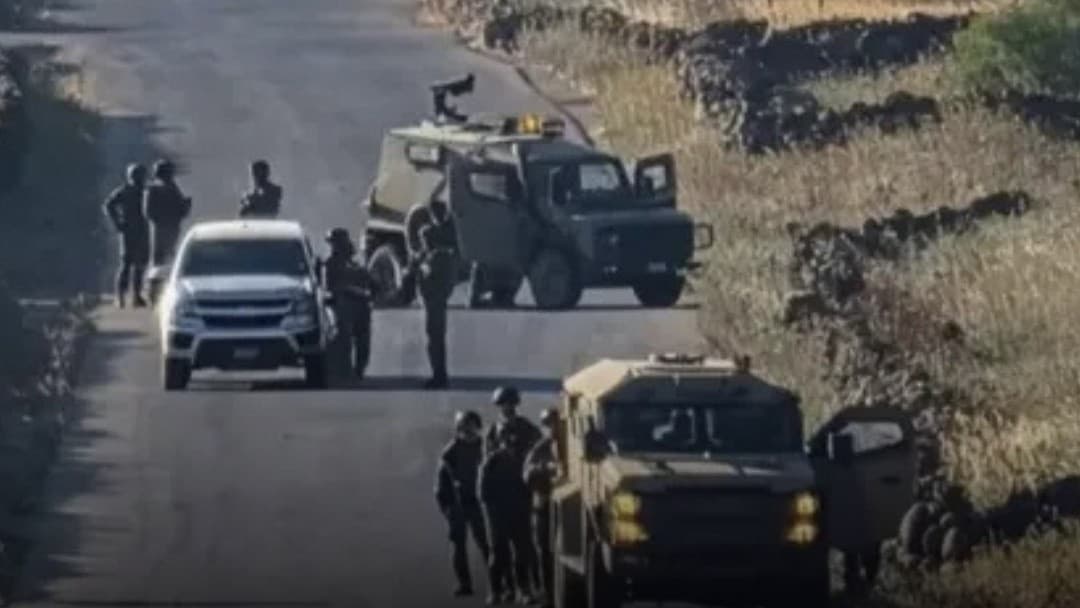 Israeli forces move into Quneitra villages