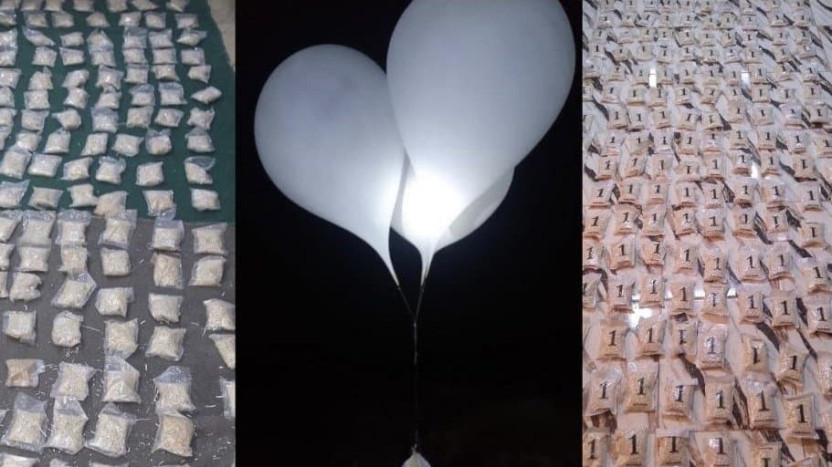 Jordan stops four balloon drug smuggling attempts