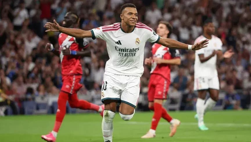 ريال مدريد يهزم رايو فايكانو ويواصل ملاحقة برشلونة