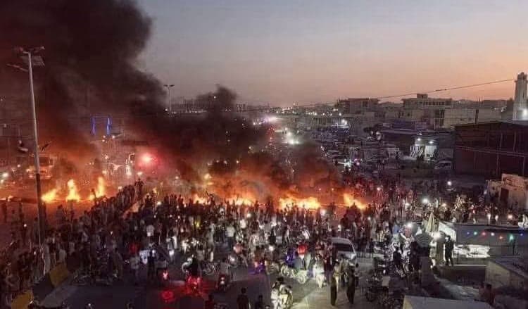 مظاهرات وقطع طرقات في سوريا على خلفية سعر المحروقات