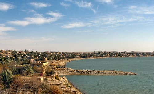 Ministry Alerts on Euphrates Rise