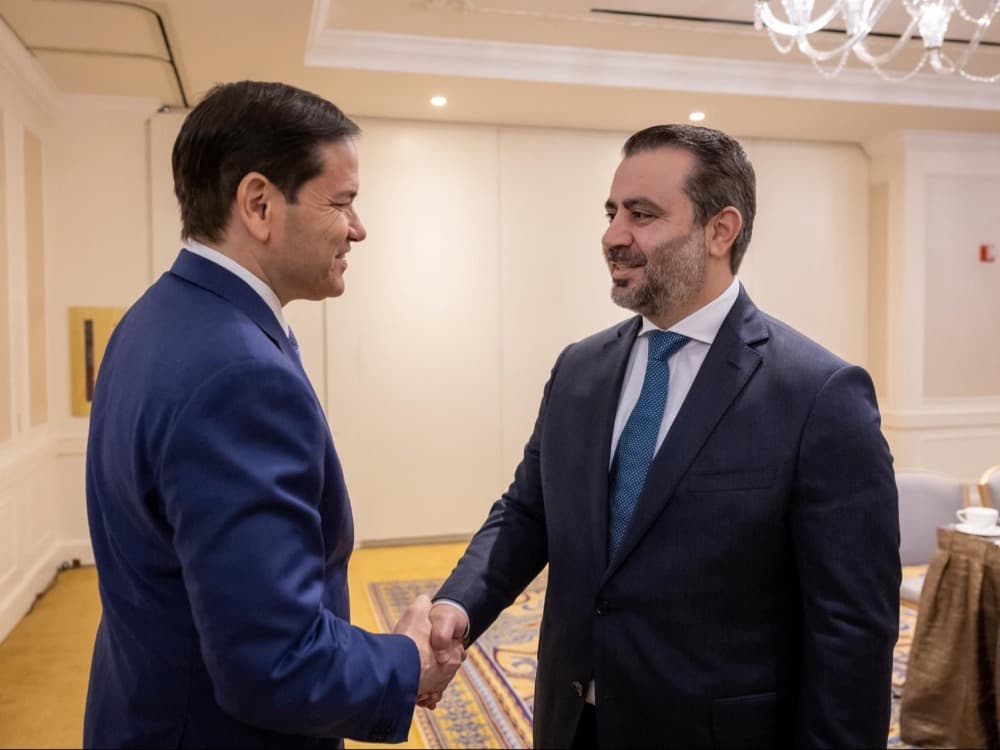 الشيباني وروبيو يناقشان التعاون السوري الأمريكي