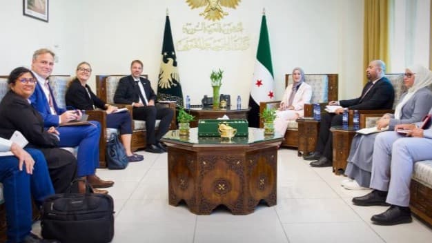 Syrian-German Talks on Refugee Repatriation