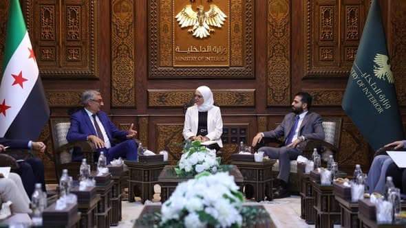 Syria and France discuss cooperation in security and governance