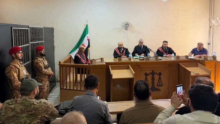 حكم عسكري في حلب بحق أربعة متهمين