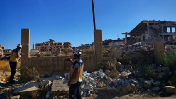 Civilian casualty in Daryaa war debris blast