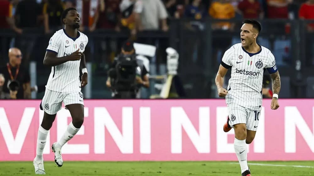 Roma drops points in draw with Inter Milan