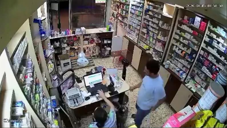 إعدام قاتل الصيدلاني إبراهيم تركاوي في حماة