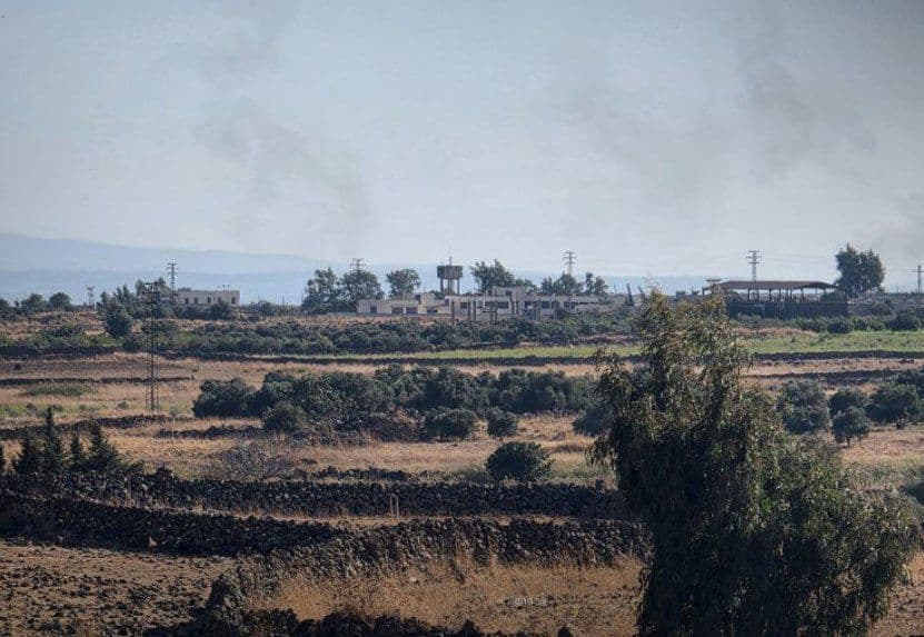 إسرائيل تقصف محيط الرفيد