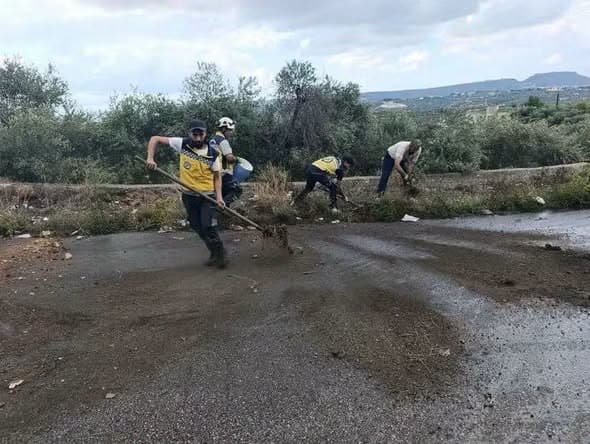 الدفاع المدني يسجل 42 إصابة بحوادث سير في سوريا