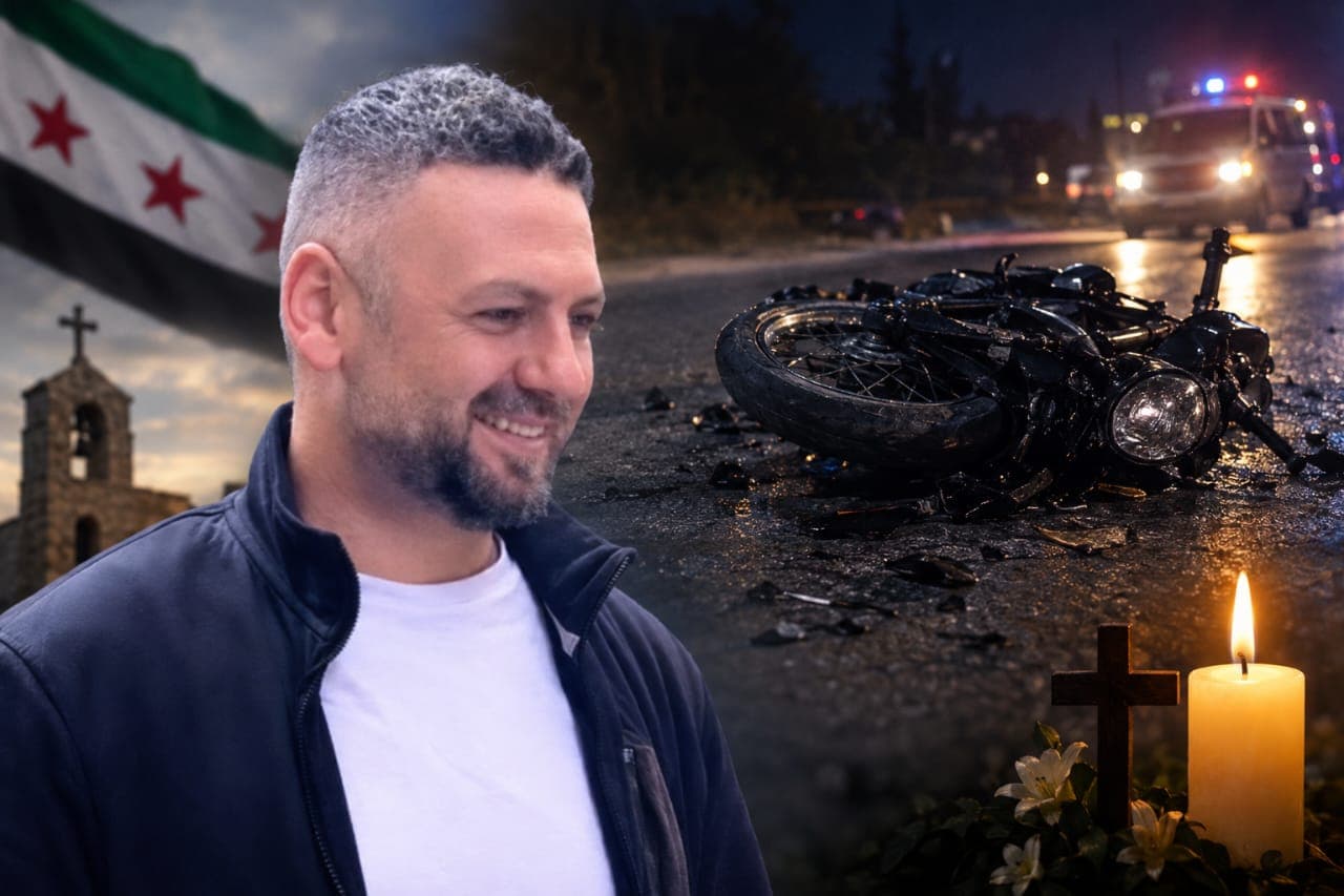 Young man dies in Hama accident